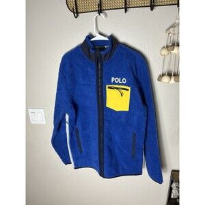 Polo Ralph Lauren P Wing Snowbeach Stadium 1992 SKI Sherpa Fleece Men’s M-Tall